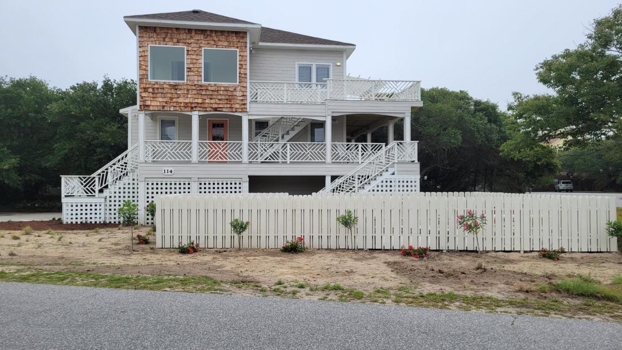 114 Sandbar, Private Pool, Short Walk To Beach Дък Екстериор снимка