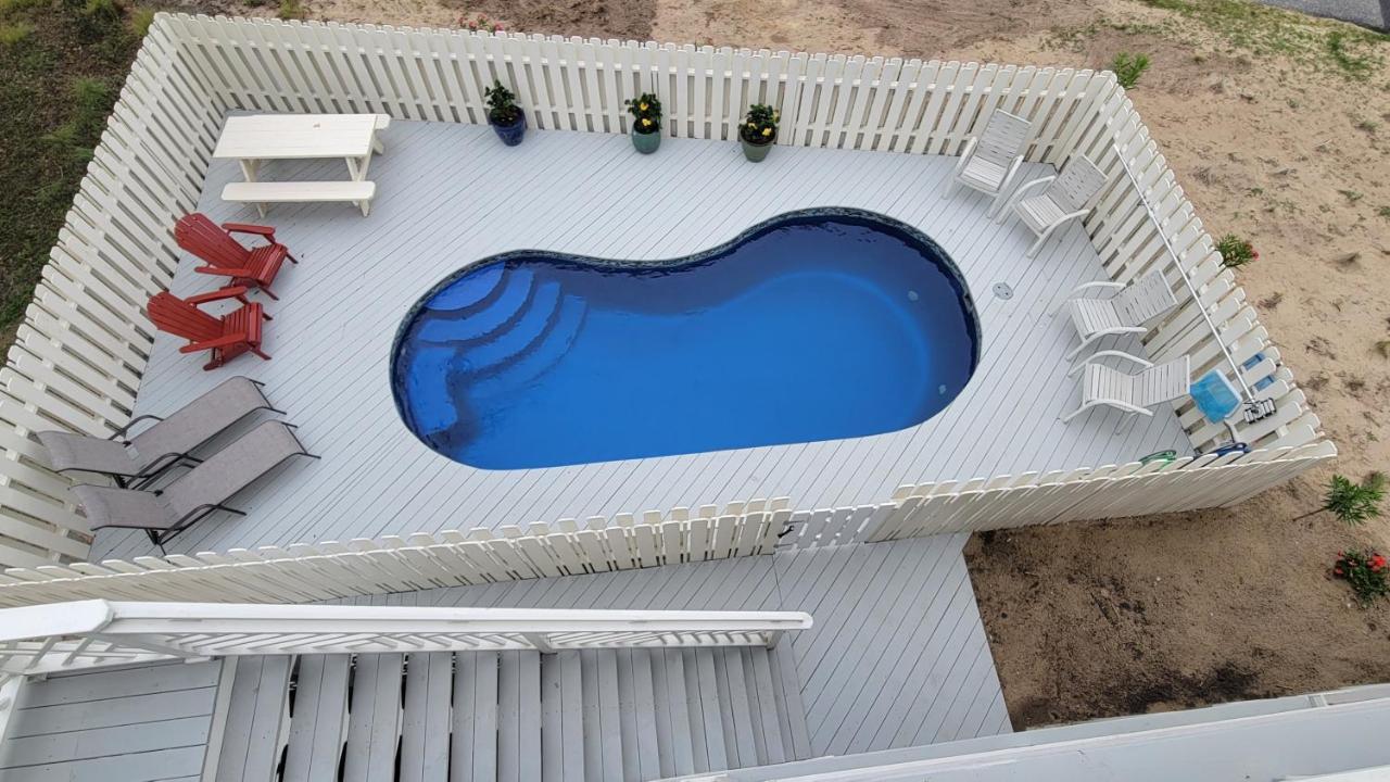 114 Sandbar, Private Pool, Short Walk To Beach Дък Екстериор снимка
