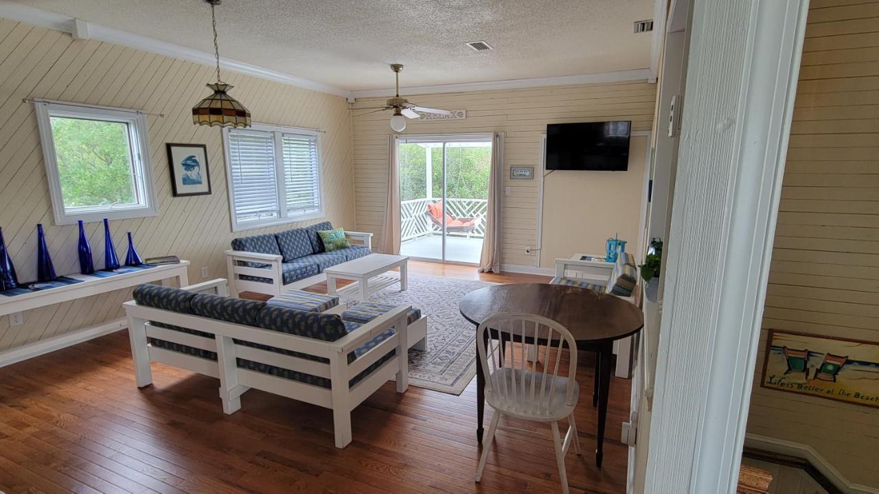 114 Sandbar, Private Pool, Short Walk To Beach Дък Екстериор снимка