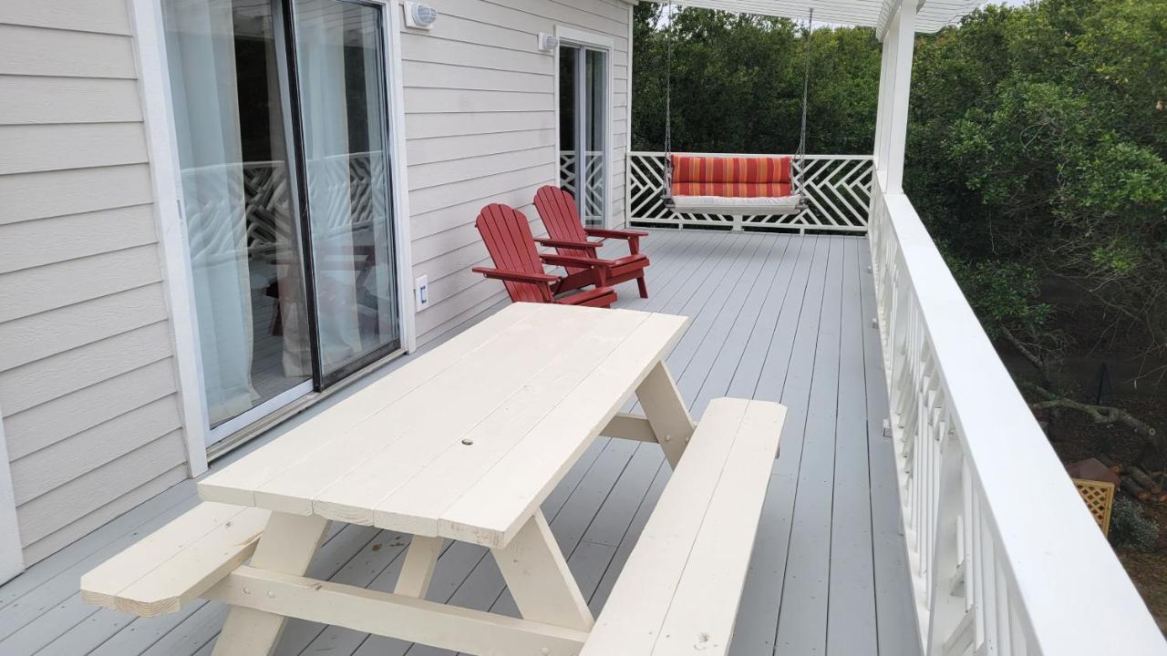 114 Sandbar, Private Pool, Short Walk To Beach Дък Екстериор снимка